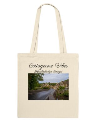 Chenies Manor, England, Garden Path - (Vertical) Thick Canvas Style - Cottagecore Collection