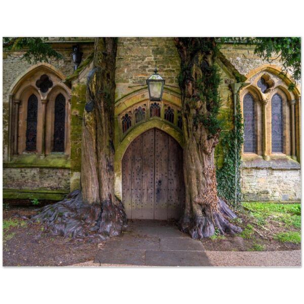 Tolkien Door Inspiration, Stow on the Wold -  Blank Inside -  Pack of 10 (standard envelopes) (US & CA Only) Cottagecore Collection