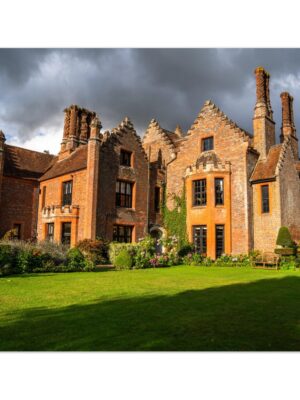 Magical Chenies Manor House  -  Blank Inside -  Pack of 10 (standard envelopes) (US & CA Only) Cottagecore Collection