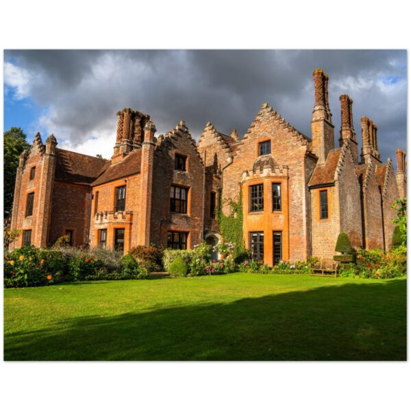 Magical Chenies Manor House  -  Blank Inside -  Pack of 10 (standard envelopes) (US & CA Only) Cottagecore Collection