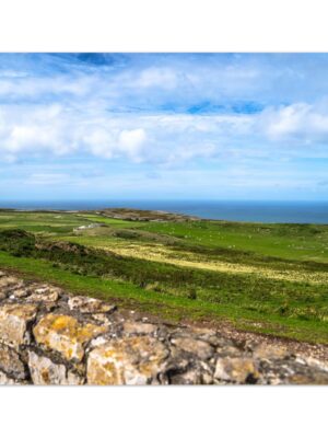 Seaside of "The Great Orme" Wales -  Blank Inside -  Pack of 10 (standard envelopes) (US & CA Only) Cottagecore Collection