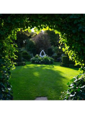 Magical Secret Garden (Chenies Manor Gardens) -  Blank Inside -  Pack of 10 (standard envelopes) (US & CA Only) Cottagecore Collection