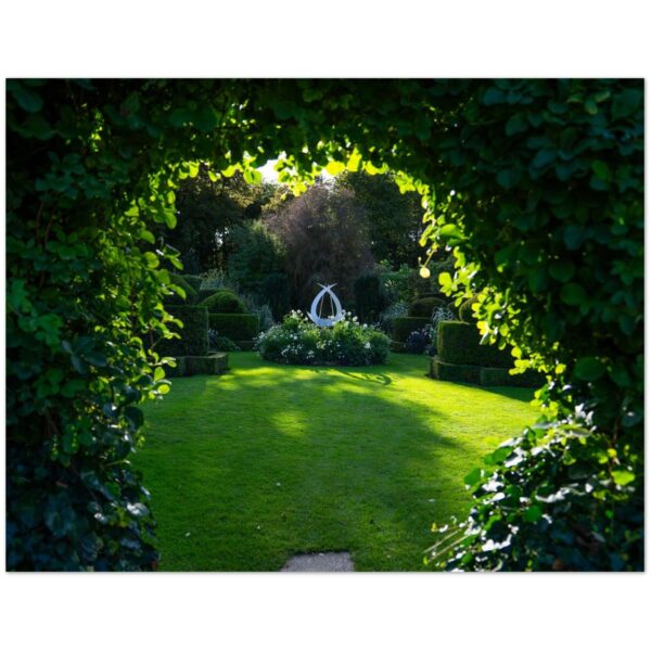 Magical Secret Garden (Chenies Manor Gardens) -  Blank Inside -  Pack of 10 (standard envelopes) (US & CA Only) Cottagecore Collection