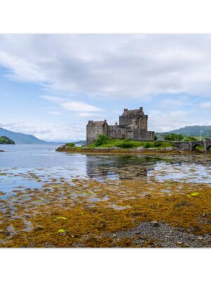 Eilean Donan Castle, Highlands Of Scotland  -  Blank Inside - Pack of 10 (standard envelopes) (US & CA Only) Castles of Scotland Collection