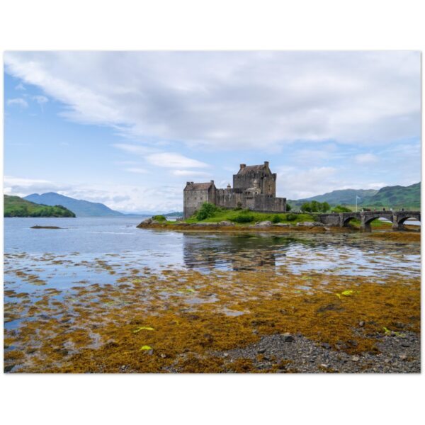 Eilean Donan Castle, Highlands Of Scotland  -  Blank Inside - Pack of 10 (standard envelopes) (US & CA Only) Castles of Scotland Collection