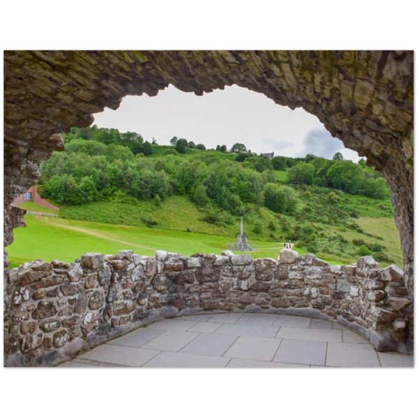 Urquhart Castle Amazing Architecture, Highlands, Scotland  -  Blank Inside -  Pack of 10 (standard envelopes) (US & CA Only) Scottish Castle Collection