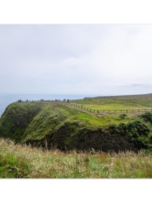 Stunning Cliffs by Dunnottar Castle, Aberdeenshire, Scotland  -  Blank Inside -  Pack of 10 (standard envelopes) (US & CA Only) Scottish Castle Collection