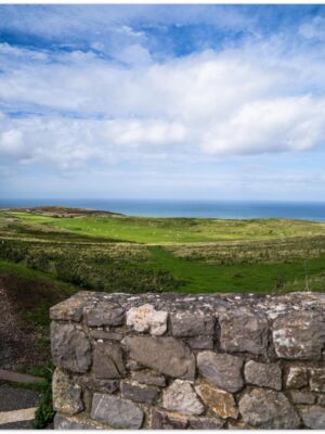 Stunning Great Orme, Wales  -  Blank Inside -  Pack of 10 (standard envelopes) (US & CA Only) Cottagecore Collection
