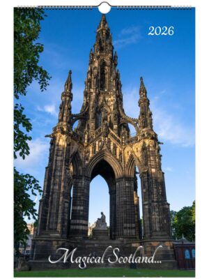 Magical Scotland - Wall calendars - United Kingdom Calendar Collection