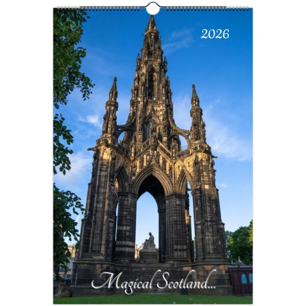 Magical Scotland - Wall calendars - United Kingdom Calendar Collection