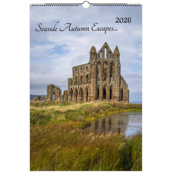Seaside Autumn escapes -  Wall calendars - United Kingdom Calendar Collection